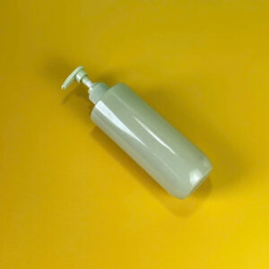 chai nhua chat lieu pet xanh vai ngang de bau voi nhan xanh 5